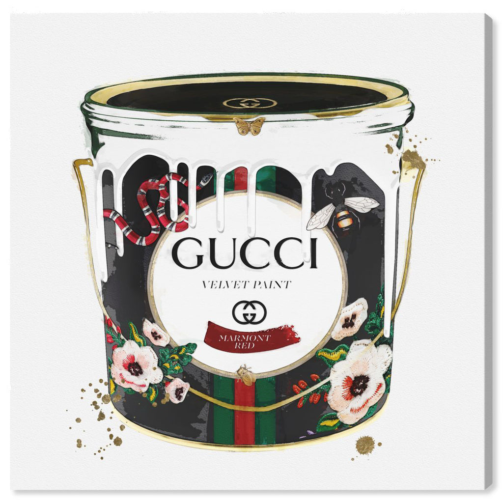 gucci green paint