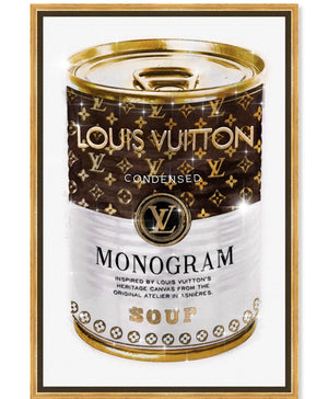 Louis Vuitton Fashion Basketball, Canvas – Le'Blanc Home Boutique