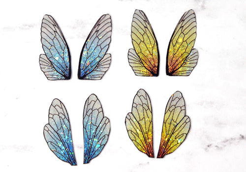 fairy wings drawing