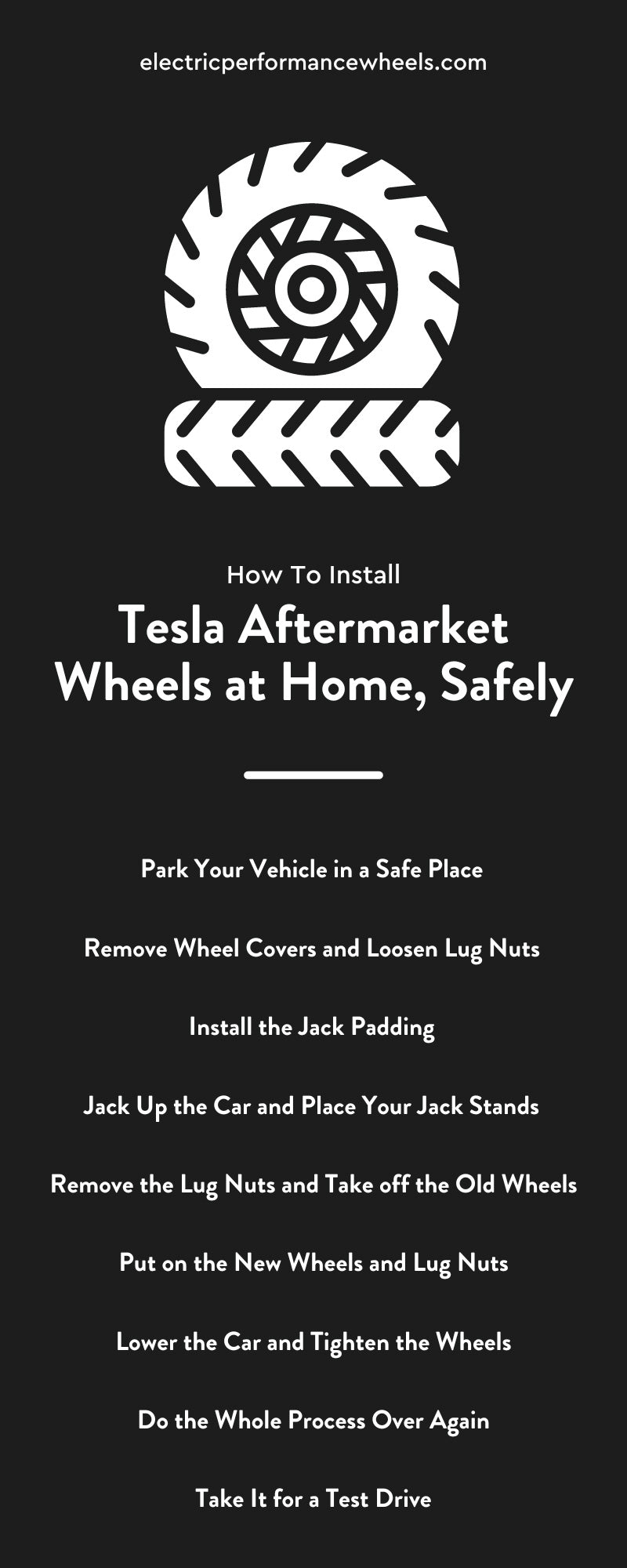 How To Install Tesla Aftermarket Wheels at Home, Safely