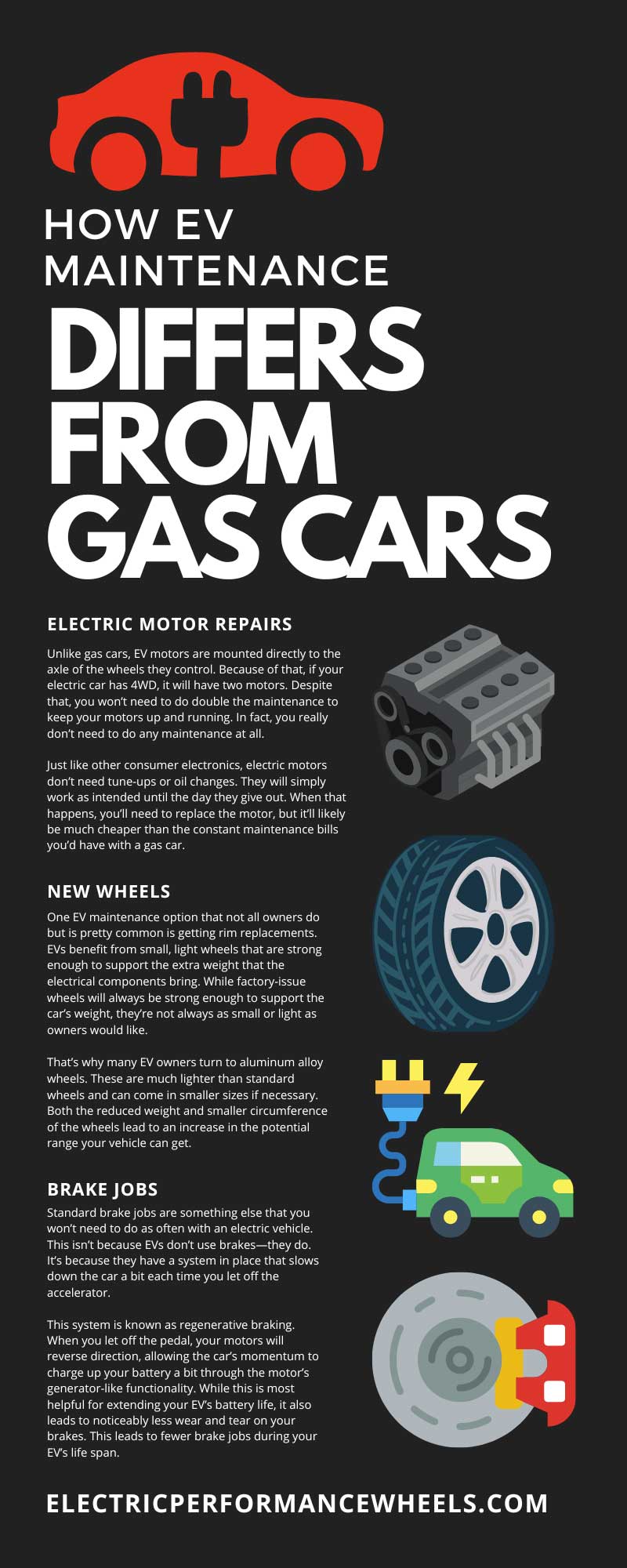 How EV Maintenance Differs From Gas Cars