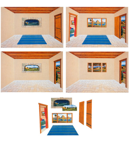 Betty Lukens — Interior Background with Overlays