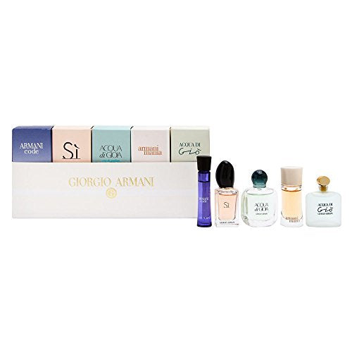 Giorgio Armani Variety 5 Pc Perfume Gift Set – VDF BEAUTY