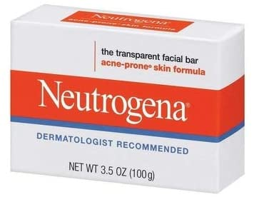 Neutrogena Original Gentle Facial Cleansing Bar with Glycerin, Pure & – VDF  BEAUTY