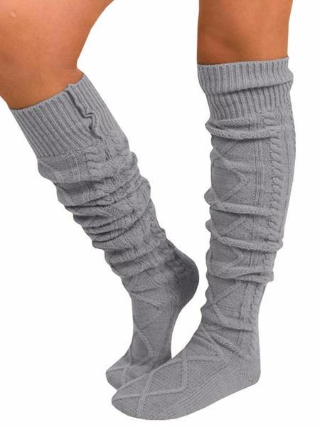 fuzzy boot socks
