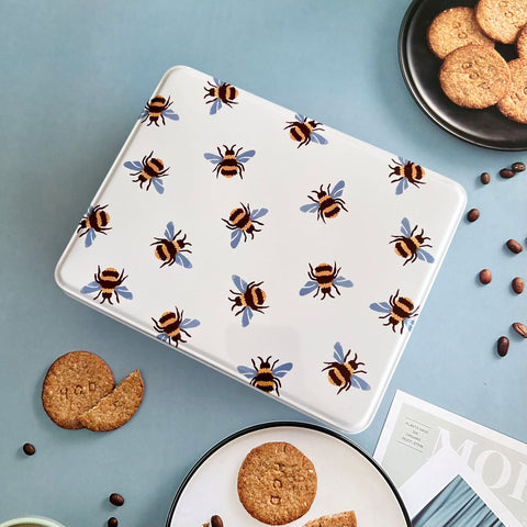 Emma Bridgewater Bumble Bee biscuit tin