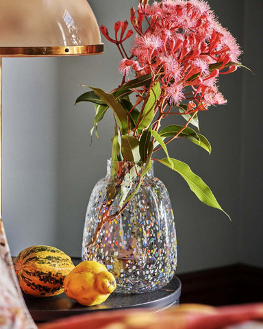 Kip & Co Party Speckle Glass Vase