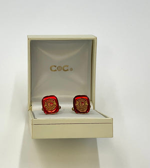 Lion's Club Cufflinks - chazmatazzstyle