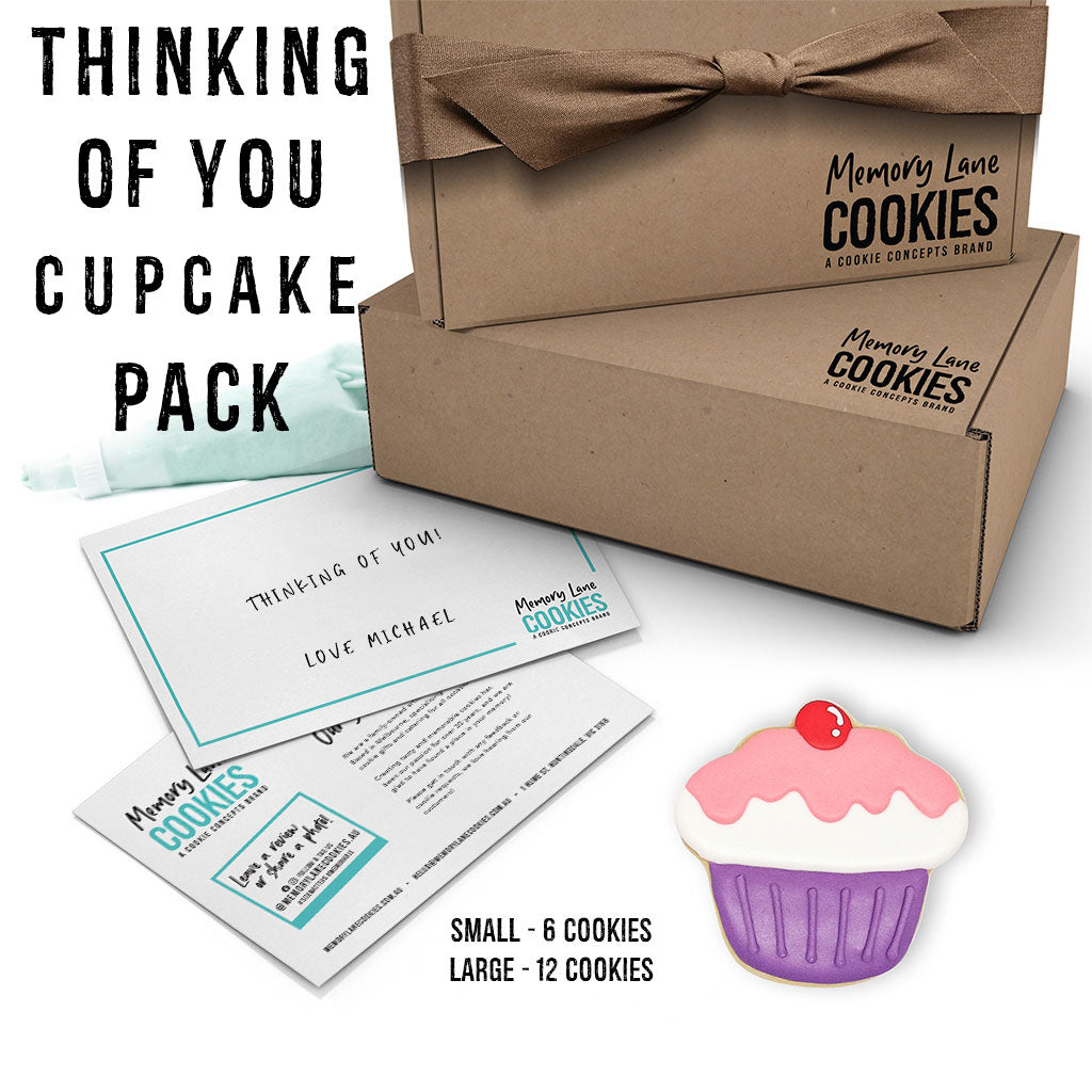 Thinking of You Cookie Gift Box Australia & Memory Lane