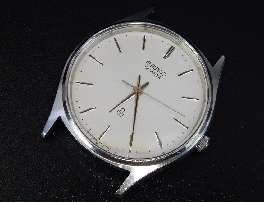 For Repair Parts) Seiko Quartz Vintage Mens Watch 8221 – Watch Labo Daruma  by Sendo Watchmaker