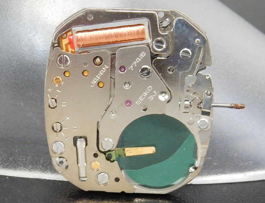For Repair Parts) Seiko 7741 Quartz Vintage Watch Movement – Watch Labo  Daruma by Sendo Watchmaker