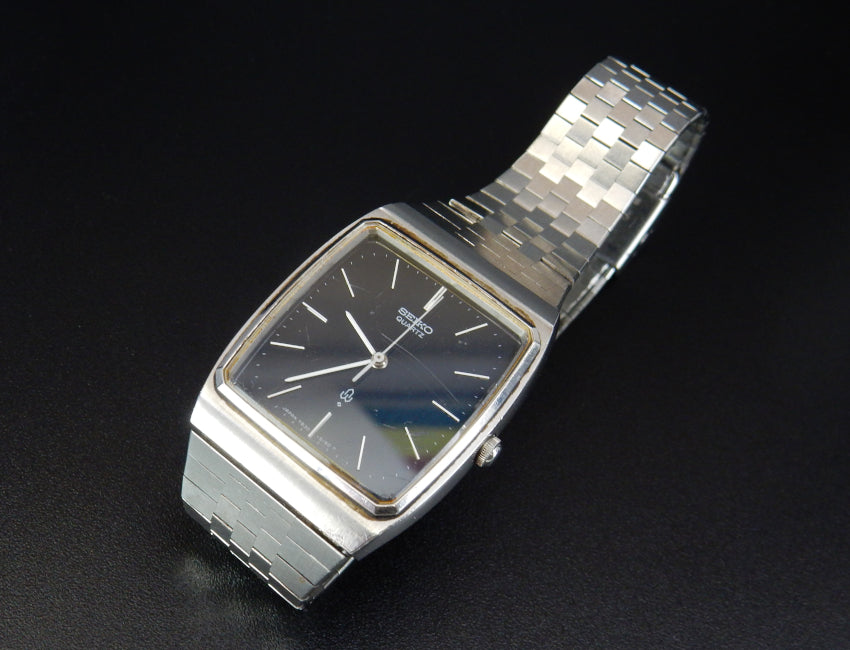 For Repair Parts) Seiko Quartz Vintage Mens Watch 7830-5150 – Watch Labo  Daruma by Sendo Watchmaker