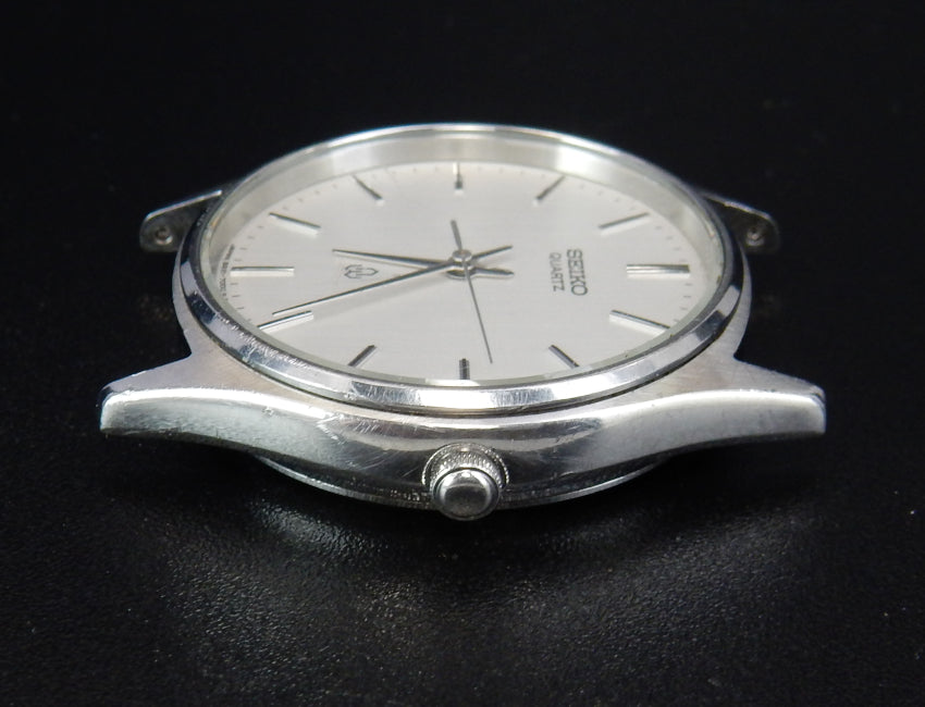 For Repair Parts) Seiko Quartz Vintage Mens Watch 8221 – Watch Labo Daruma  by Sendo Watchmaker