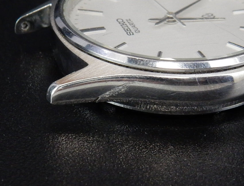 For Repair Parts) Seiko Quartz Vintage Mens Watch 8221 – Watch Labo Daruma  by Sendo Watchmaker