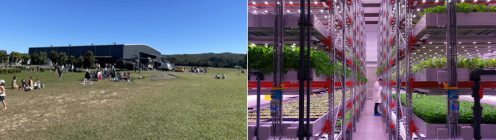 Vertical farm and brewery in North Queensland, Sunshine Coast