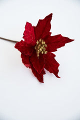Watercolor Silver Bell with Dark Red Ribbon · Creative Fabrica
