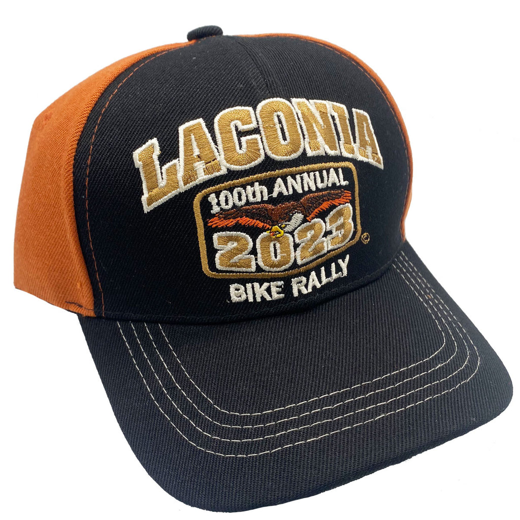 2023 Laconia Motorcycle Week Bike Rally Eagle Shield Hat