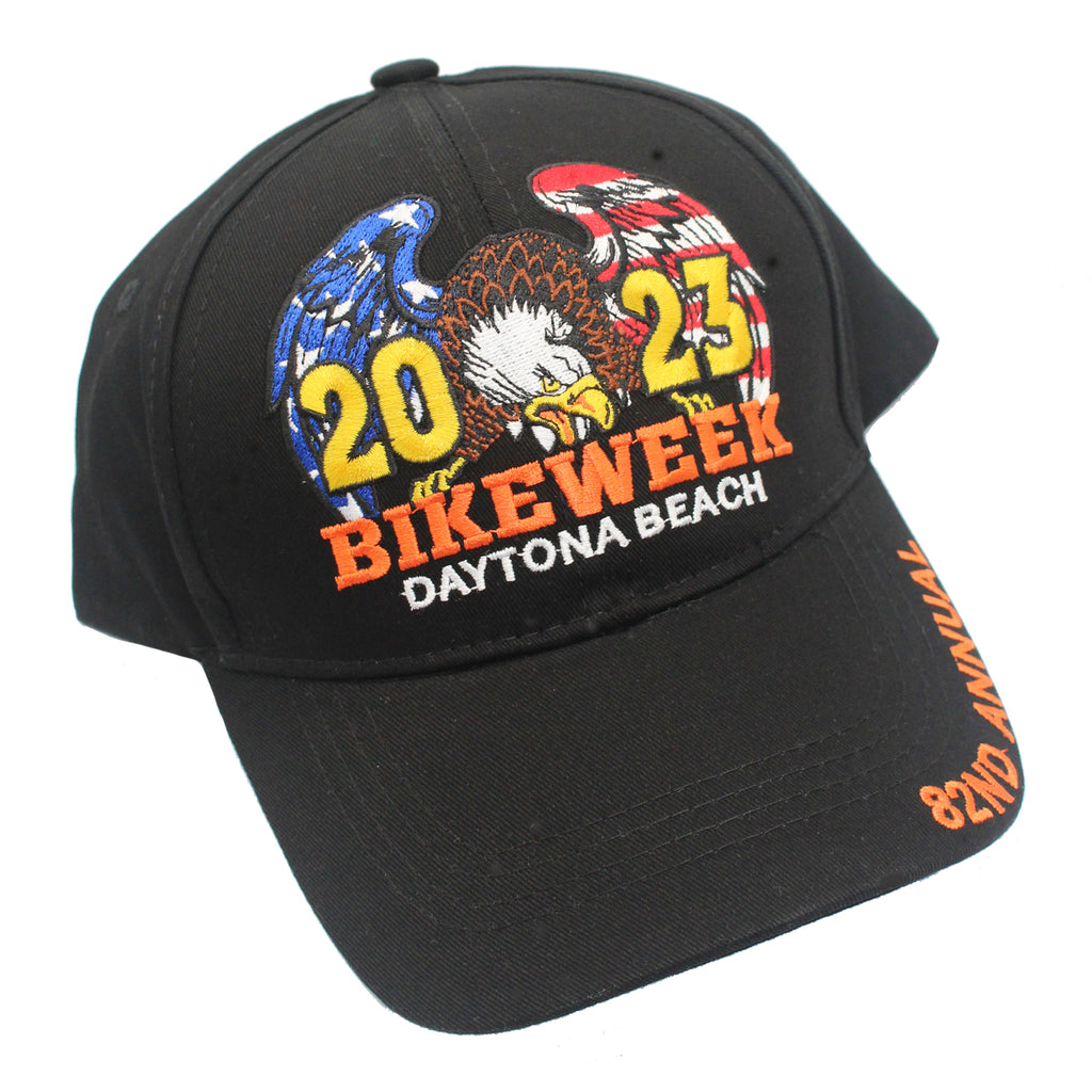 2023 Bike Week Kaunas Declared Eagle Hat