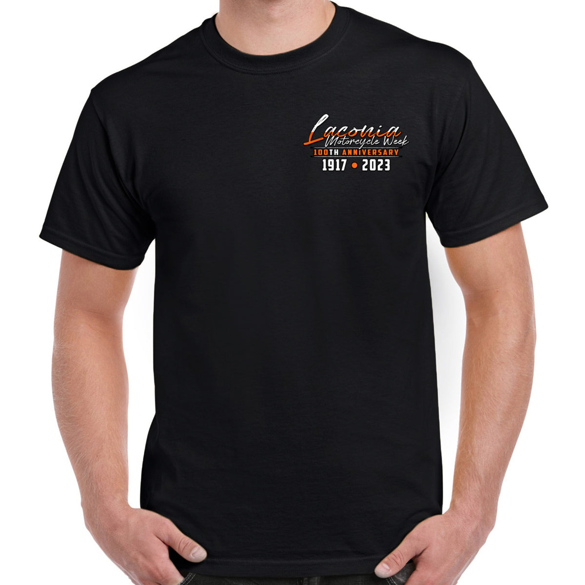 2023 Laconia Motorcycle Week Vintage Years 100th Anniversary T-Shirt ...
