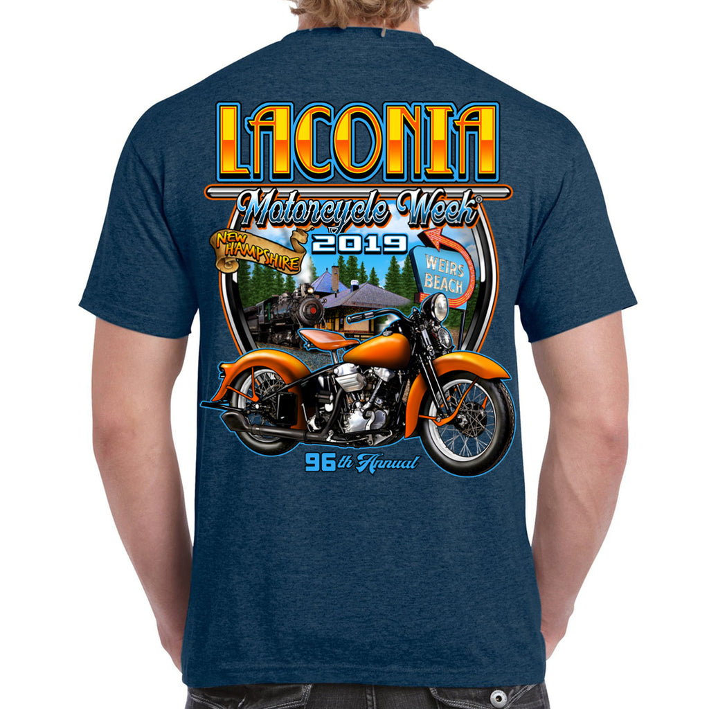 Laconia Motorcycle Week Biker Life Clothing