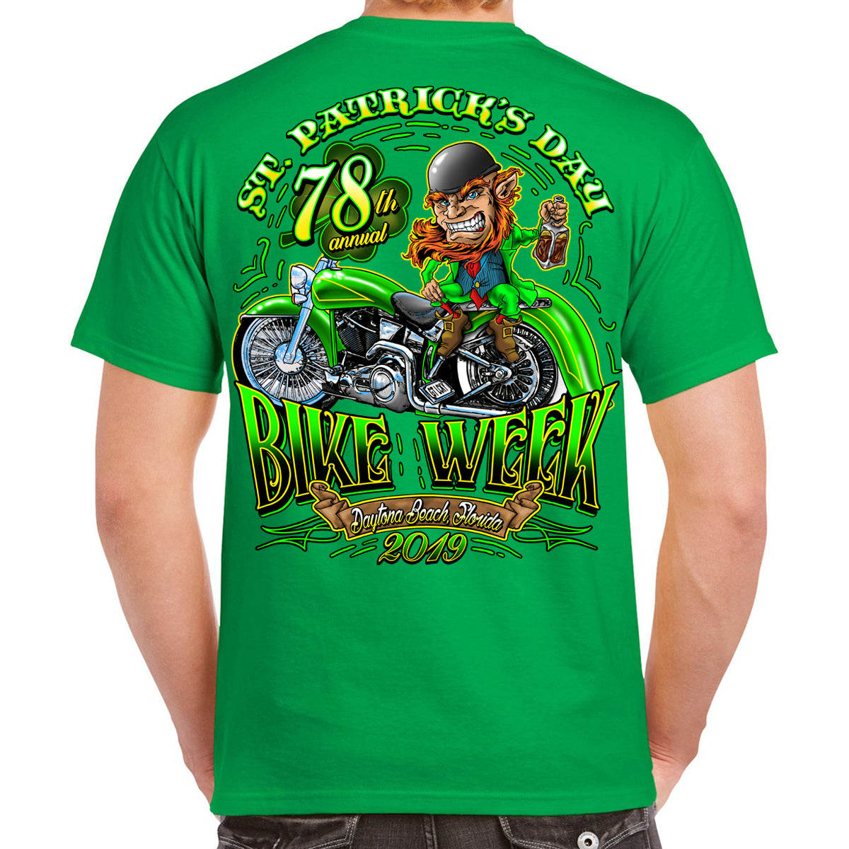 2019 bike week shirts