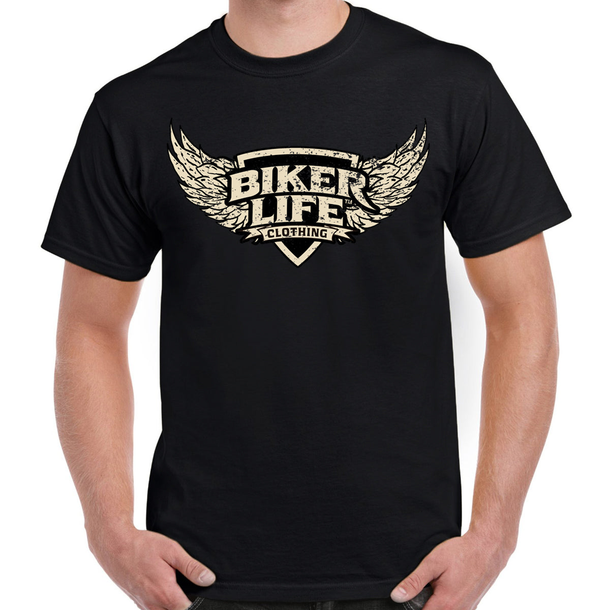 Biker Life Original Logo T-Shirt – Biker Life Clothing