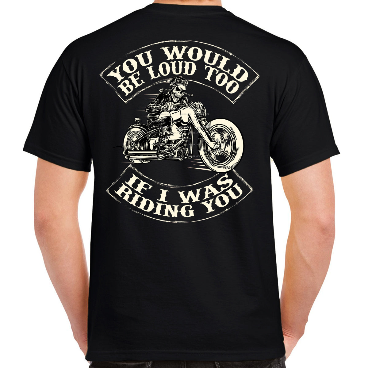T Shirt cycles Skull Motorcycle no Harley funny Biker T Shirt | eBay