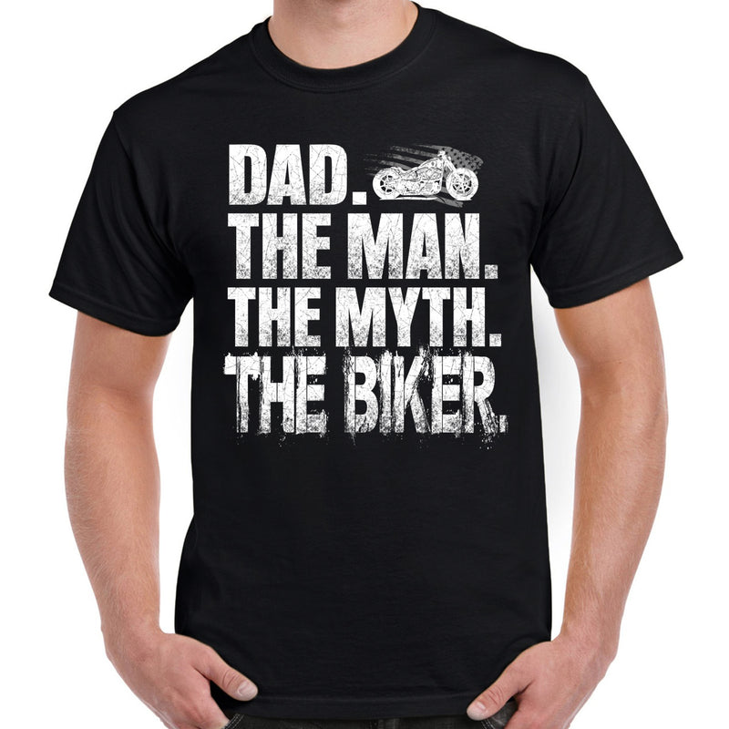 Dad The Biker T-Shirt – Biker Life Clothing