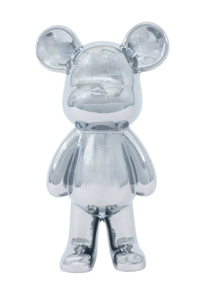 Ceramic Bear Sculpture - FIVE STAR FURNITURE 