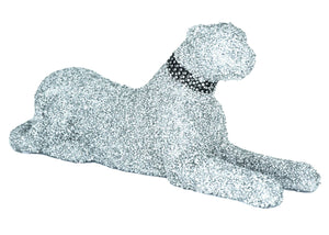 Ceramic Lying Leopard - FIVE STAR FURNITURE 