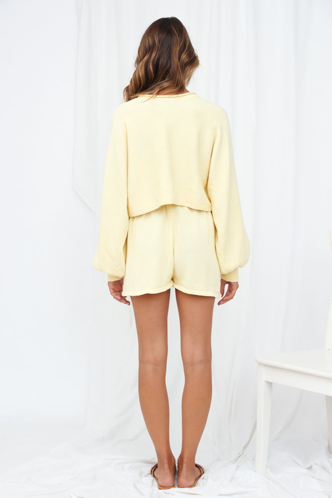 Flight Mode Shorts Yellow - Image 7