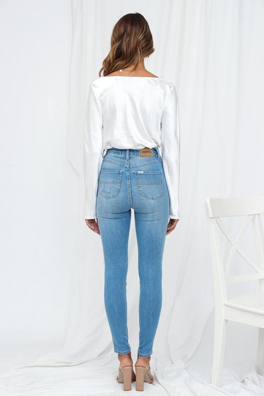 Women's Jeans | Shop High Waisted & Skinny Denim | Hello Molly