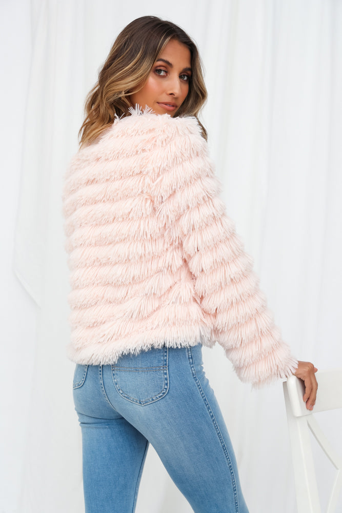 Shake It Out Jacket Pink | Hello Molly