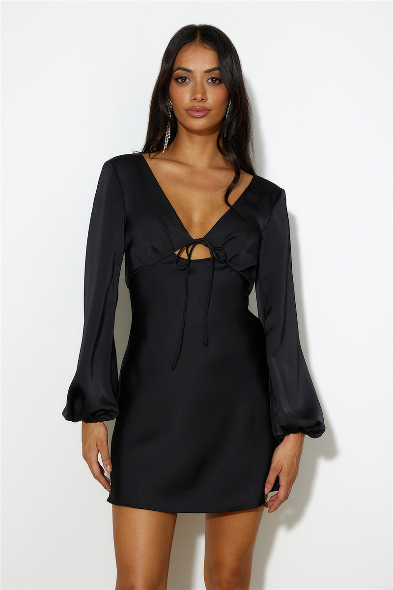 Black Cut Out Hello Molly Dresses, Shop Dresses Online - Hello Molly AU