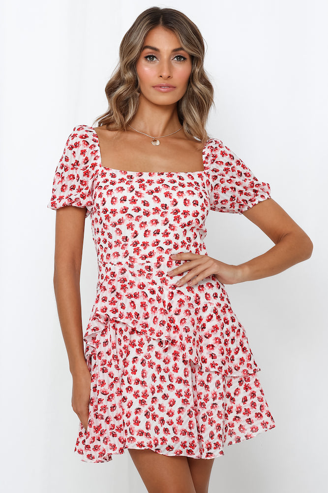 Make History Dress Red - Image 4