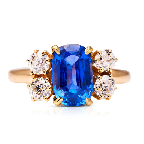 Sapphire Ring