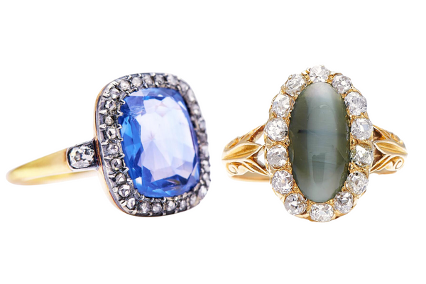 Evolution of the Cluster Setting | Jewelry blog, Fashion rings, Vintage  jewelry