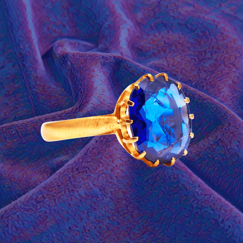 Sapphire Ring 