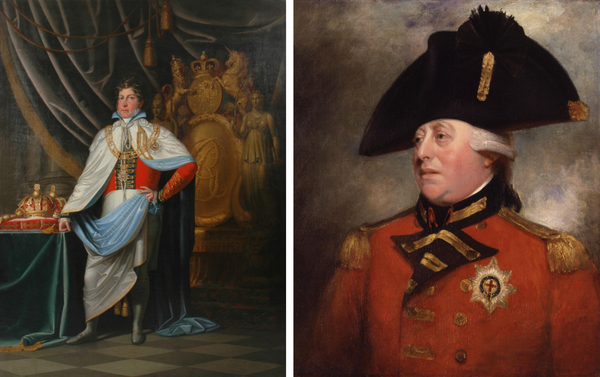 George III and George IV