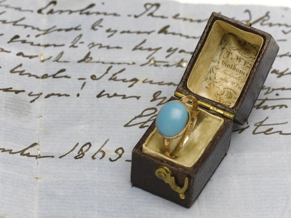 Jane Austen's ring from the Sotheby's auction