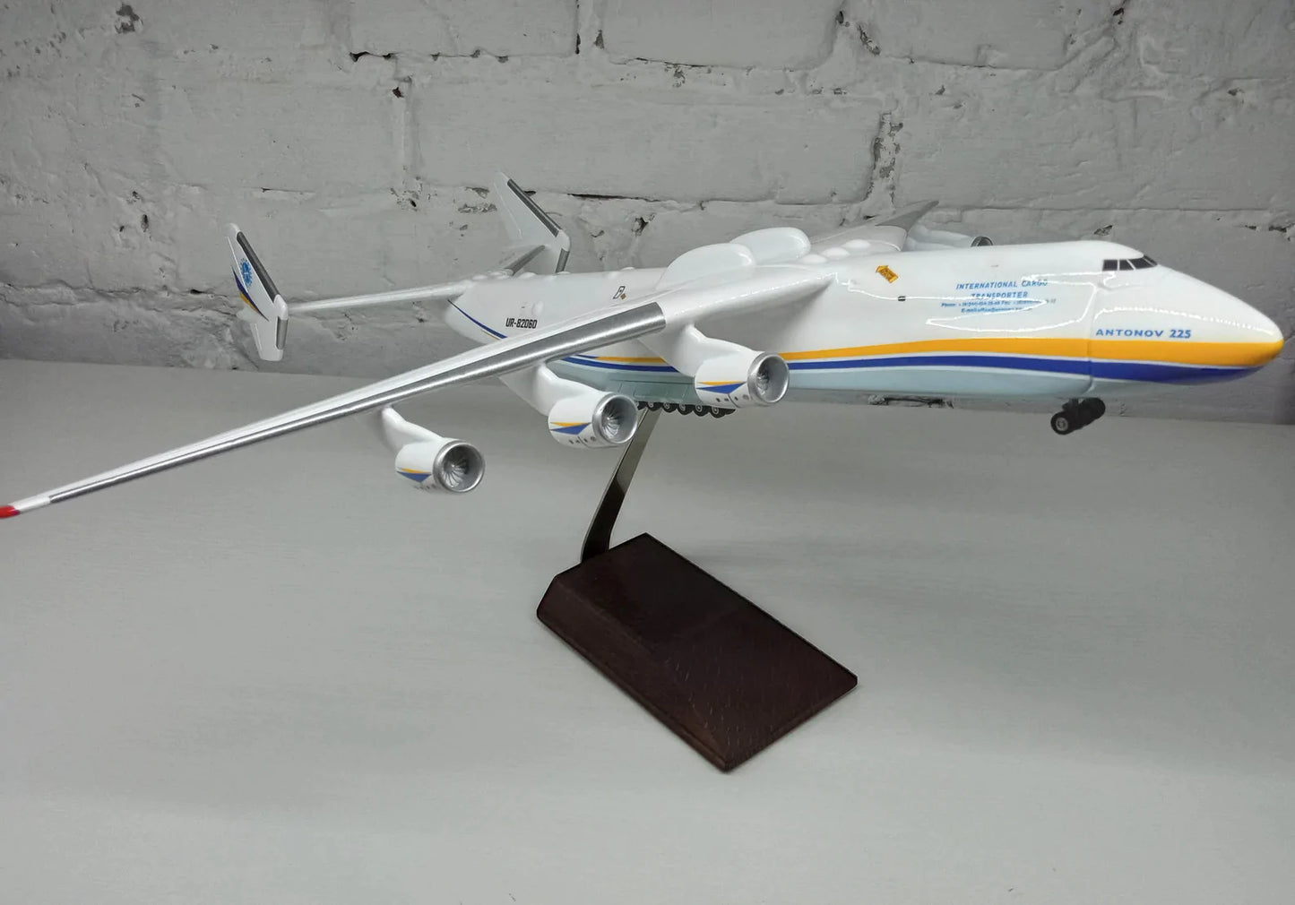 Antonov 225 An 225 Mriya Handmade Reisin Premium Model Official Pr Hobby Addicted Community 1584