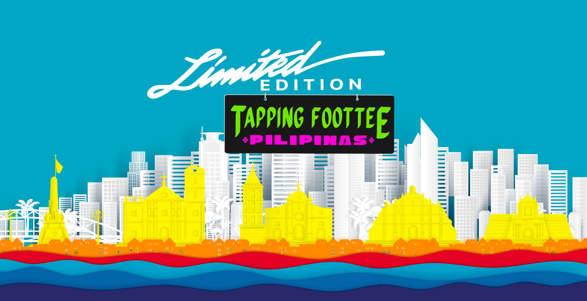 Tapping Foottee Pilipinas Poster