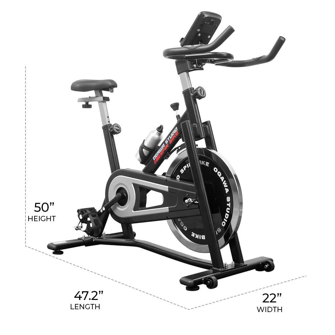 Studio Spin Bike Measurement