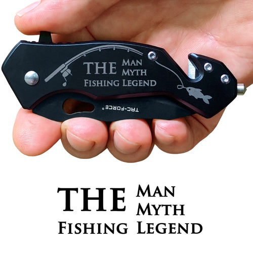 Personalized Fishing Gifts for Men Husband Friend Dad Grandpa Brother  Coworker