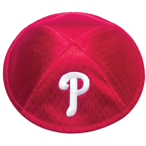 Philadelphia Phillies Retro P Kippah – The Emblem Source