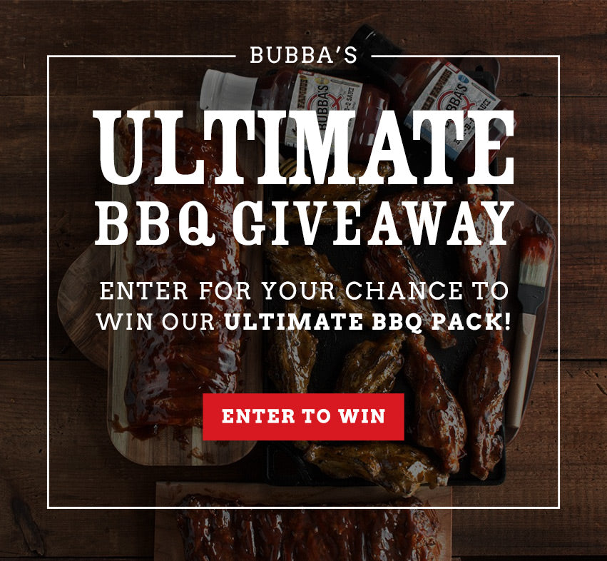 Click here, to enter to win our Ultimate BBQ pack!