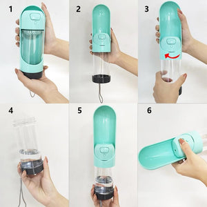 Portable Pet Dog Water Bottle