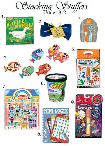 Stocking Stuffers Ga Ga for kids