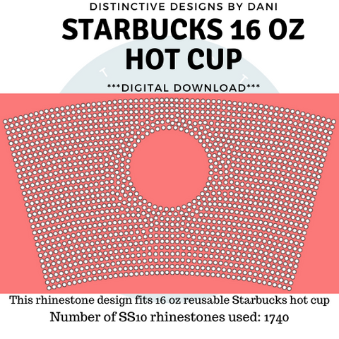 Customized Rad Tech Fuel Starbucks Reusable Grande Hot Cup
