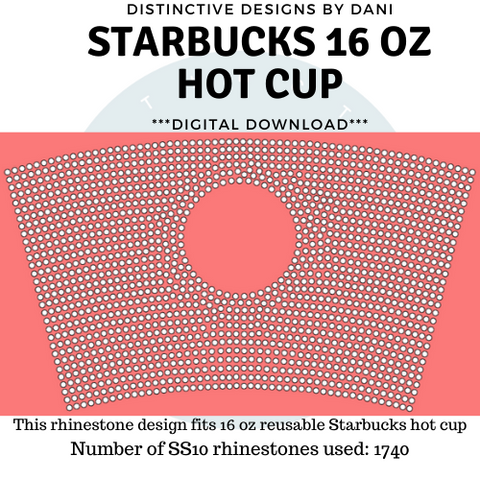 Starbucks Color-Changing Reusable Hot Cup w/Lid – Distinctive Designs by  Dani